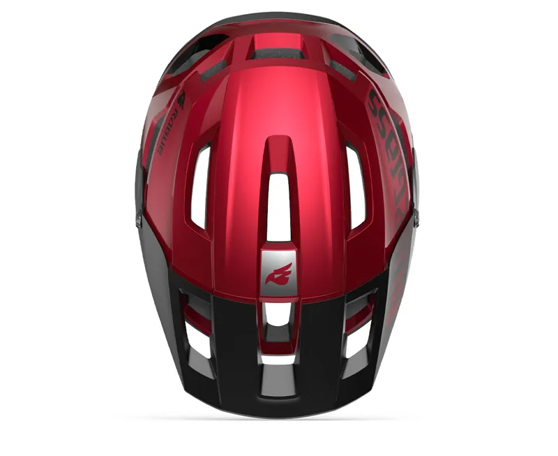 Bluegrass Rogue Mips MTB Helmet Metallic Red-2
